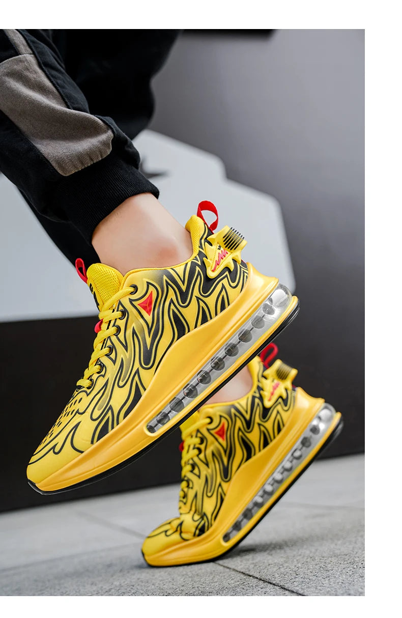 Sneakers d'Été Lexsan 6665 – Ultra-Respirabilité, Robustesse &amp; Style Sport