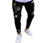 Jean Coupe Pencil en Denim Premium – Style Casual, Taille Basse &amp; Délavage Clair