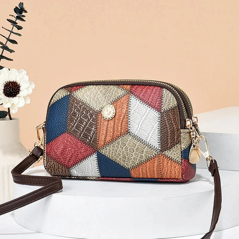 Sac Satchel Yogodlns – Élégance &amp; Détails en Fourrure