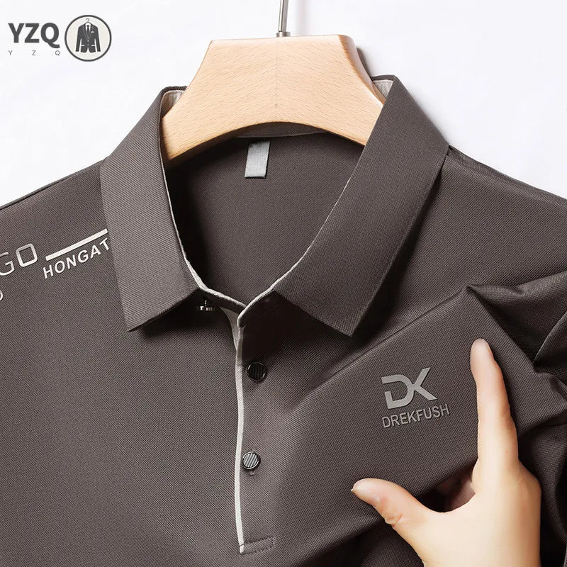 Polo Décontracté pour Homme – Élégance Estivale &amp; Confort Anti-Plis