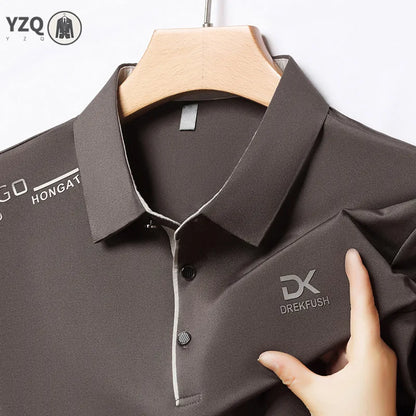 Polo Décontracté pour Homme – Élégance Estivale &amp; Confort Anti-Plis