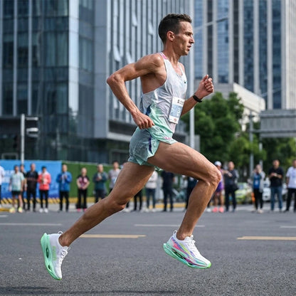 Running Shoes Men Carbon Board Marathon Speciality Sports Breathable Lightweight Women's Comfortable Athletic Sneakers