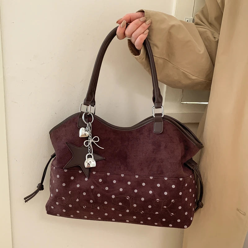 Sac Messager &amp; Cabas – Style "Preppy" Tendance