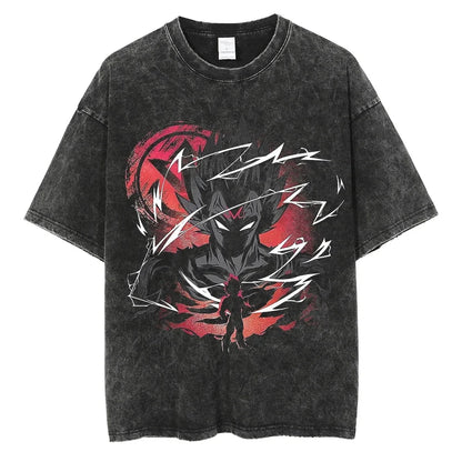 Débardeur Hip-Hop DRAGON BALL – Style Streetwear, Maille Coton &amp; Confort Four Seasons