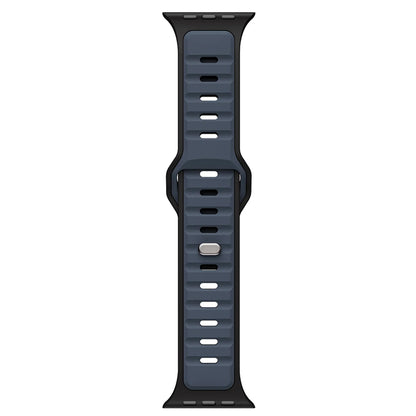 For Iwatch Series 11 10 9 8 7 6 5 4 SE3 Ultra 1 2 Silicone Strap Sports Band for Apple Watch 49mm 46mm 45mm 44mm 42mm 41mm 40mm