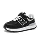 Children's Sneakers Kids Fashion Design White Non-slip Casual Shoes Boys Girls Hook Breathable Sneakers Toddler Outdoor Shoes