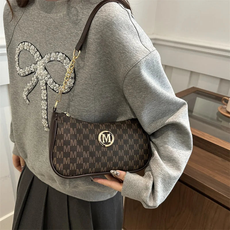 Sac à Main &amp; Bandoulière FXZLLQ – Style "Armpit Bag" Vintage