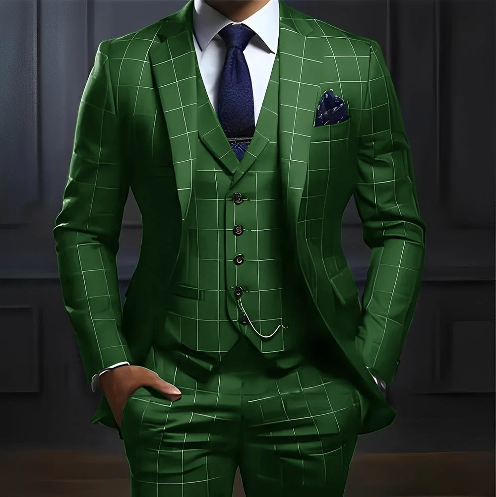 Costume de Mariage – Collection Élégance Fnoexw (Coupe Droite)