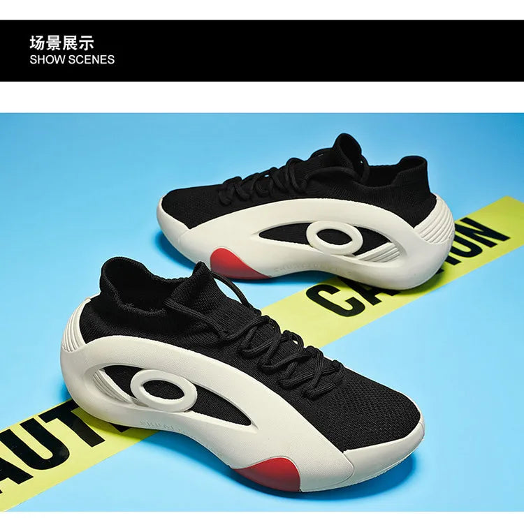 2025 Stylish Mens Mesh Shoes Comfortable Breathable Men's Casual Shoes New Men's Slip-On Sneakers Male Flats Zapatillas Hombre