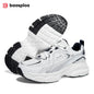 Baasploa Women Sports Shoes Outdoor Lightweight Breathable Jogging Sneakers Female Casual Mesh Anti-slip Lace Up Running Shoes