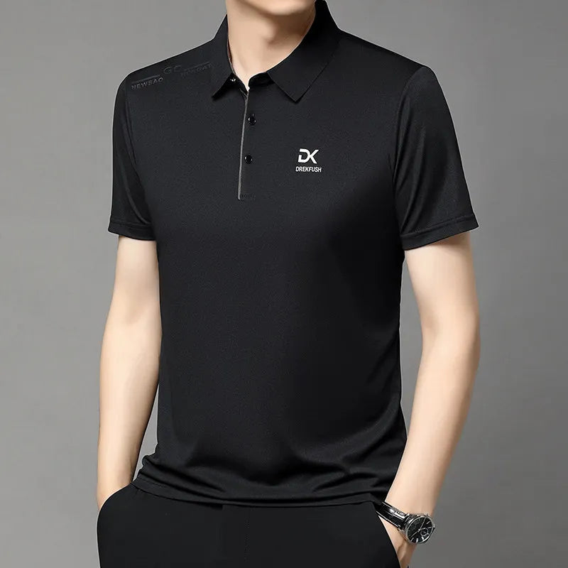 Polo Décontracté pour Homme – Élégance Estivale &amp; Confort Anti-Plis