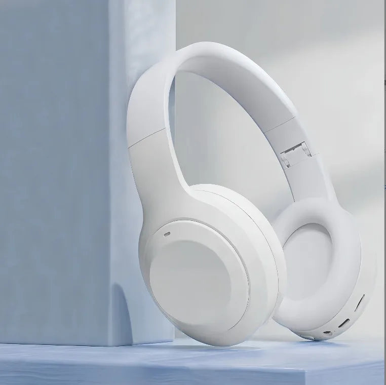 Over-Ear Hi-Fi Stereo M5 Headsets Wireless Bluetooth 5.3 Headphones Sports Gaming Earphones Support TF/AUX Noise Reduction