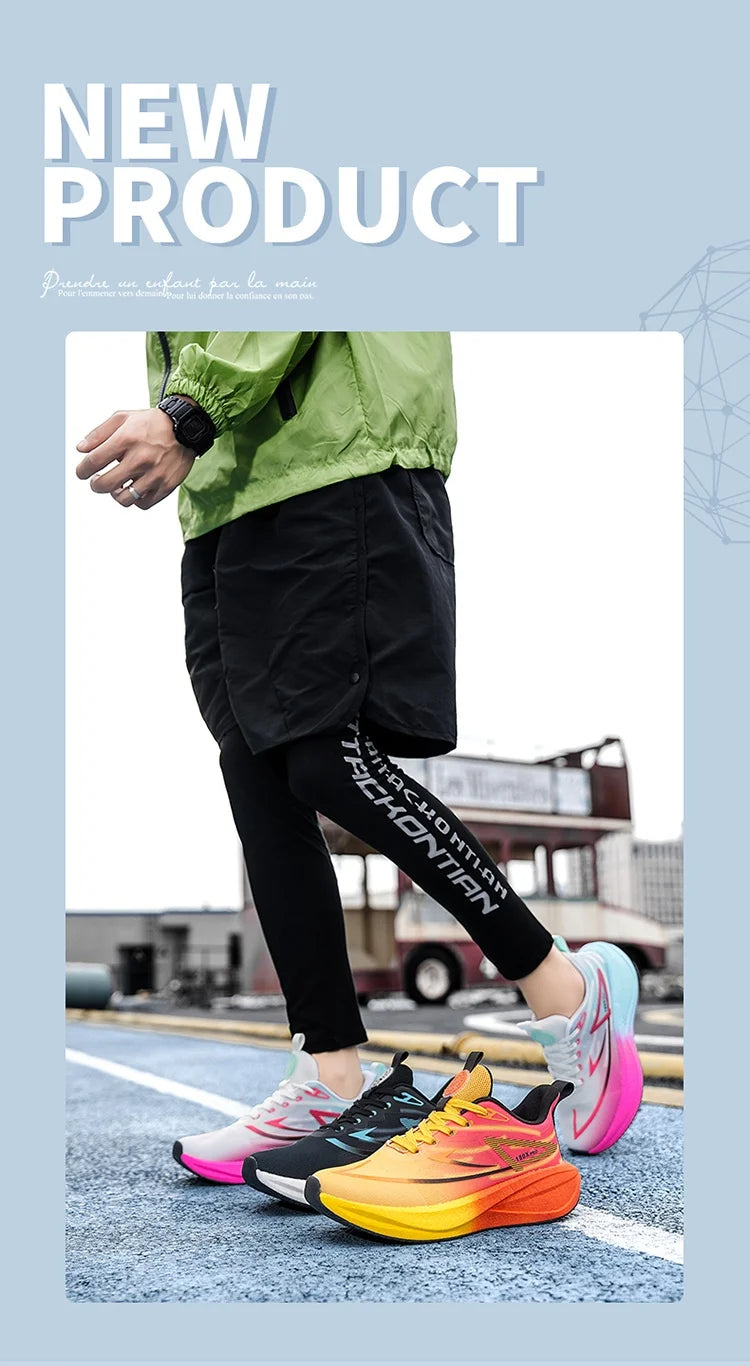 Chaussures de Light Running – Respirabilité &amp; Amorti (Unisex)