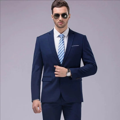 Costume Élégant pour Homme – ZHUOLIN (Modèle 0668)
