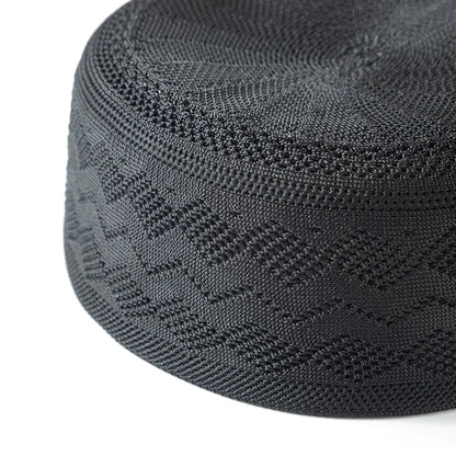 Islamic Man Turban Keffiyeh Turkish Kufi Cap - New Muslim Prayer Hat Jewish Hijab for Men Saudi Arabia Indian Style