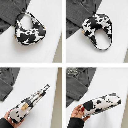 Yogodlns Hobo Bag - Trendy Animal Print