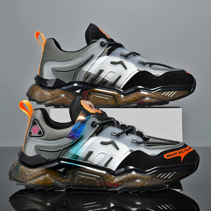 Sneakers d'Été Lexsan 6665 – Ultra-Respirabilité, Robustesse &amp; Style Sport