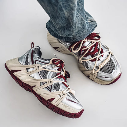 Baskets Casual Lexsan "Z381" – Style Court Classique, Ultra-Respirantes &amp; Haute Résistance