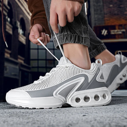 Sneakers Homme en Cuir Lexsan 2262 – Style Rétro, Confort &amp; Durabilité