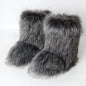Bottes de Neige de Luxe en Fausse Fourrure EAEOVNI – Chaleur Extrême &amp; Style Hivernal Glamour