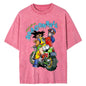 Débardeur Hip-Hop DRAGON BALL – Style Streetwear, Maille Coton &amp; Confort Four Seasons