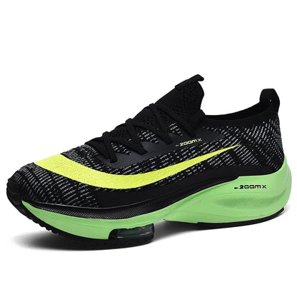 Marathon Sports Running Shoes Men Breathable Lightweight Sneakers Comfortable Athletic Nonskid Leisure Women Outdoor Sneakers