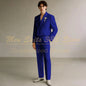 Costume Formel de Luxe KSDN – Double Boutonnage, Coupe Droite &amp; Sur-Mesure Premium