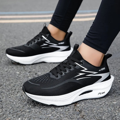 Chaussures de Running Marathon – Performance &amp; Équilibre (Unisex)