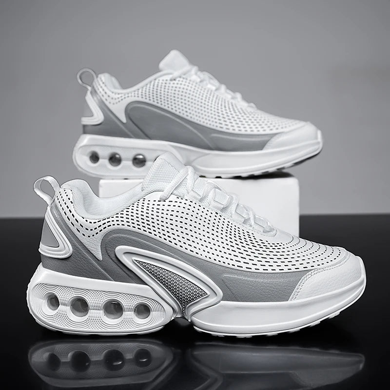 Sneakers Homme en Cuir Lexsan 2262 – Style Rétro, Confort &amp; Durabilité