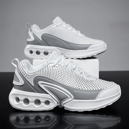 Sneakers Homme en Cuir Lexsan 2262 – Style Rétro, Confort &amp; Durabilité