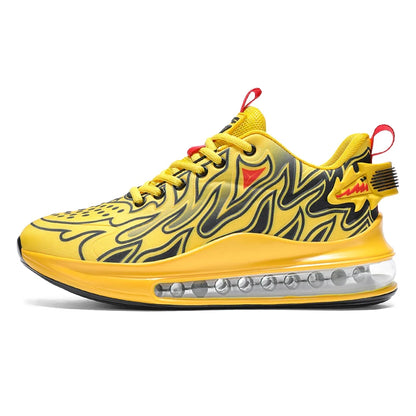 Sneakers d'Été Lexsan 6665 – Ultra-Respirabilité, Robustesse &amp; Style Sport