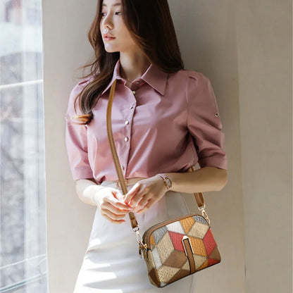 Sac Satchel Yogodlns – Élégance &amp; Détails en Fourrure