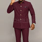 Costume Homme Slim Fit LAIDITYA – Simple Boutonnage, Style Smart Casual &amp; Sur-Mesure Artisanal