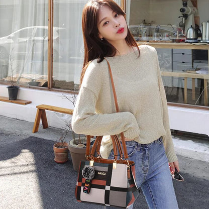 Yogodlns Satchel Bag – Modern Elegance & Refined Details