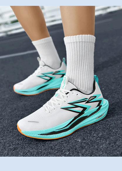 Chaussures de Running Marathon – Performance &amp; Équilibre (Unisex)