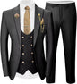 Costume de Mariage "Smart Casual" WSMDA – Simple Boutonnage, Coton &amp; Polyester Premium