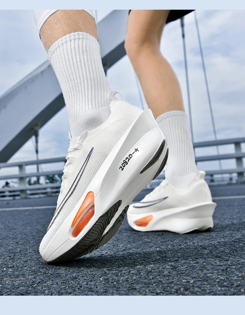 Sneakers Homme GCXCG 8877 – Style Géométrique, Légèreté &amp; Confort Premium
