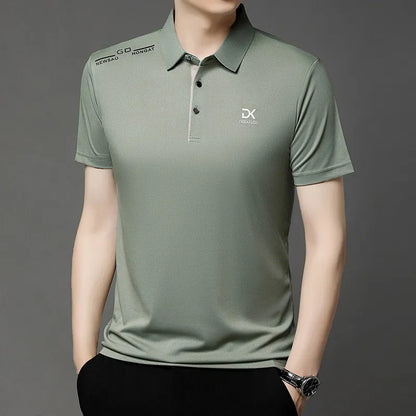 Polo Décontracté pour Homme – Élégance Estivale &amp; Confort Anti-Plis