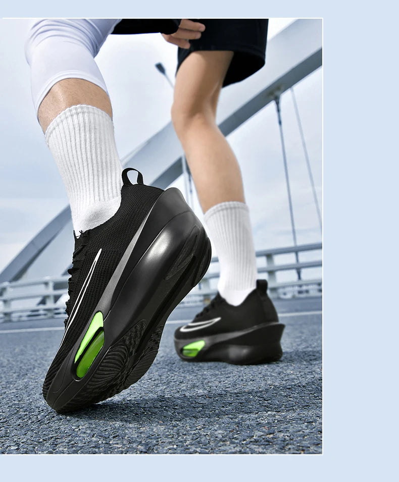 Sneakers Homme GCXCG 8877 – Style Géométrique, Légèreté &amp; Confort Premium