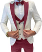 Costume de Mariage "Smart Casual" WSMDA – Simple Boutonnage, Confort Coton &amp; Style Urbain