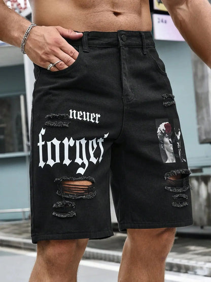 Short Harem à Tassels LVCCCI'S – Style Casual Estival, Légère Élasticité &amp; Maille Confort