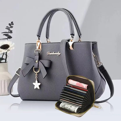 "Shell" Shoulder & Crossbody Bag – Chic & Functional Korean Design
