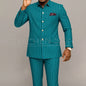 Costume Homme Slim Fit LAIDITYA – Simple Boutonnage, Style Smart Casual &amp; Sur-Mesure Artisanal