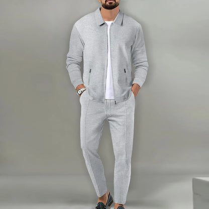 Ensemble Sportif – Style Urbain &amp; Confort Quotidien (Printemps-Automne)