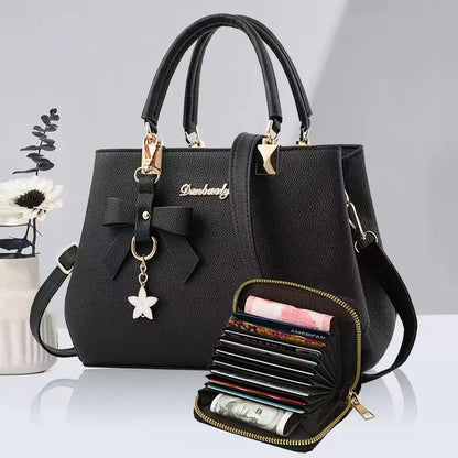 "Shell" Shoulder & Crossbody Bag – Chic & Functional Korean Design
