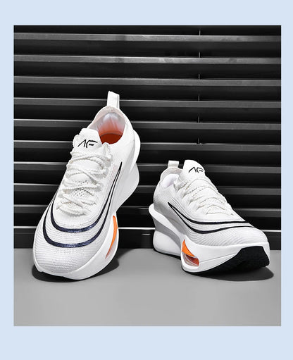Sneakers Homme GCXCG 8877 – Style Géométrique, Légèreté &amp; Confort Premium
