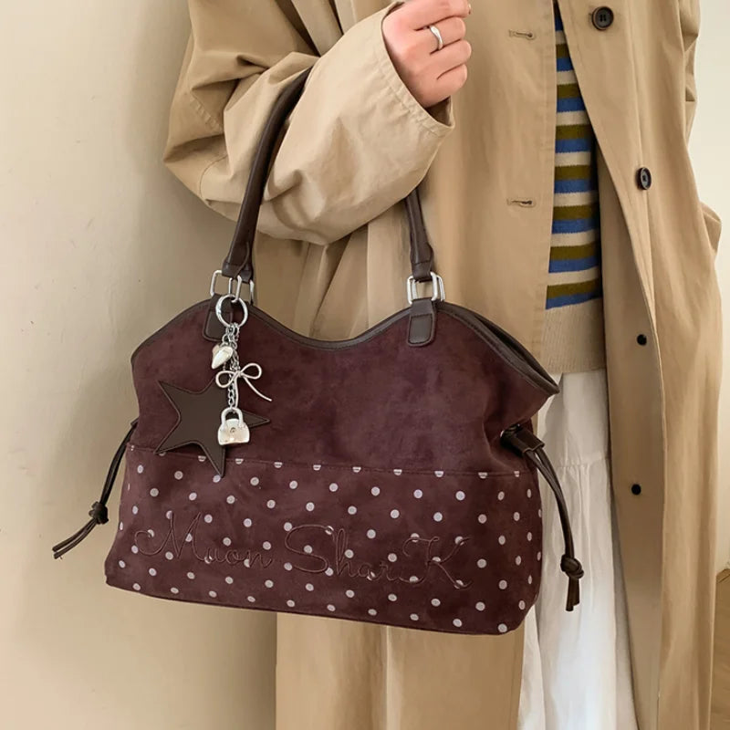 Sac Messager &amp; Cabas – Style "Preppy" Tendance