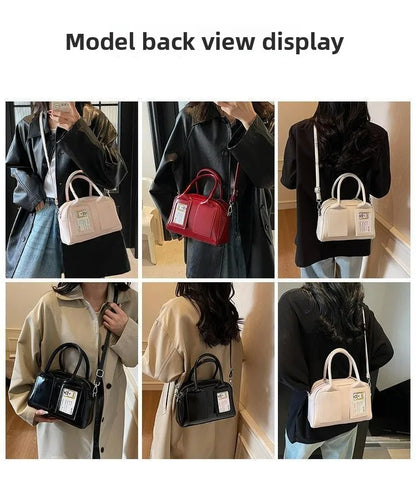 New Y2K Harajuku Shoulder Bag Women Korean Transparent Ita Bag Crossbody Bag Female Japanese Designer Trend Handbag Purse