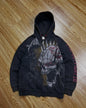 Explosions Y2K Hooded sweater Men American Retro Hip-Hop Street Graffiti Unisex Zipper Hoodie Fashion Printed Pattern Sweatshirt