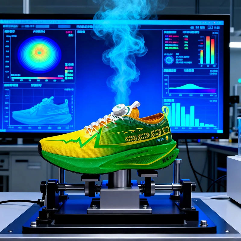 Chaussures de Sport "Geometric Performance" – Modèle 6665